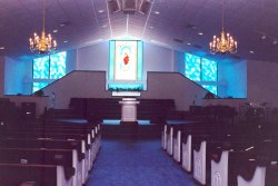 Crystal River Church of God - Interior